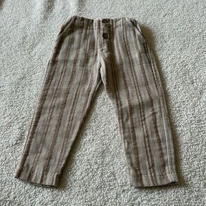 Elastic waist pull on toddler pants great condition
